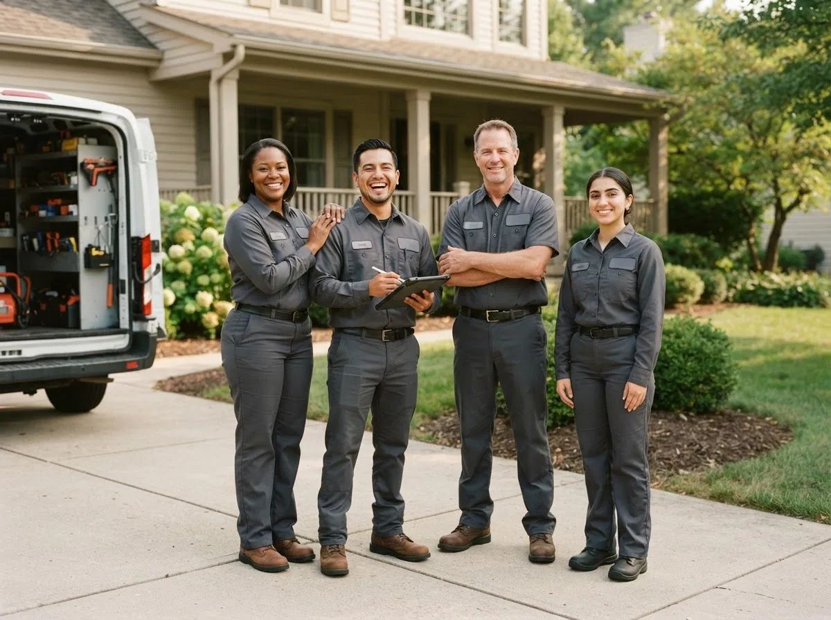 Licensed pest control technician near Damascus, OR